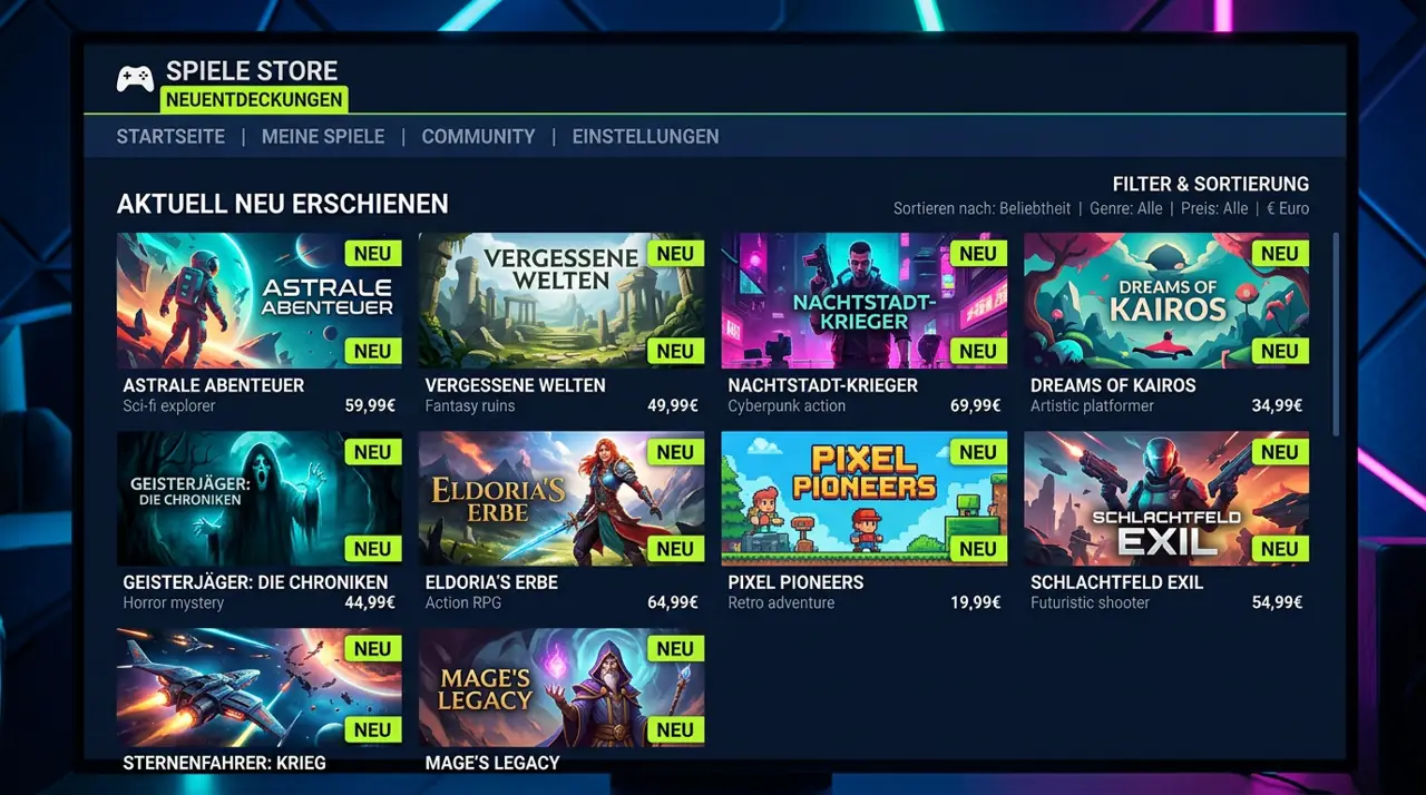 Neuerscheinungen · Hugo Bets